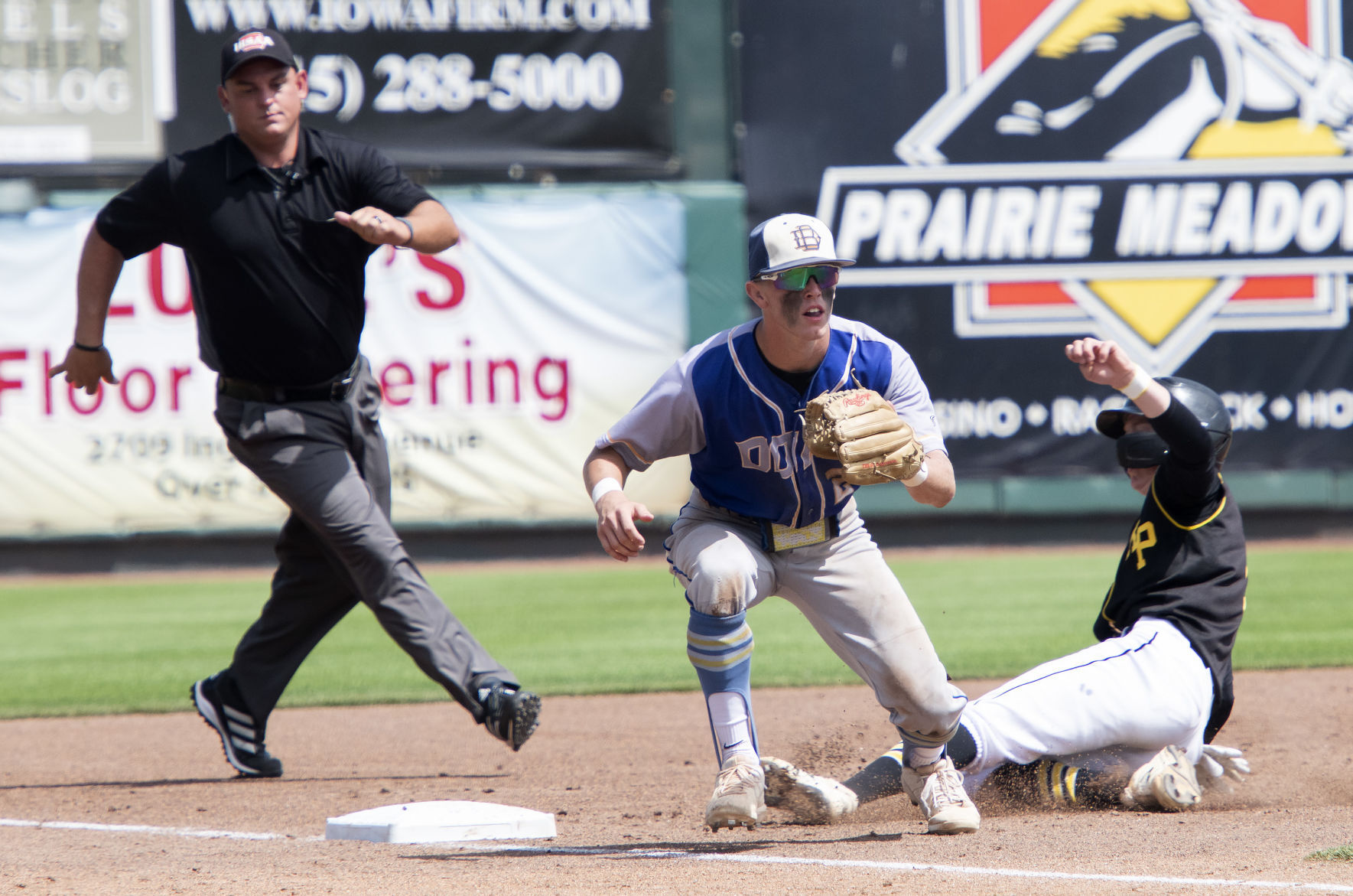 Kingsley-Pierson vs Don Bosco 1A state baseball